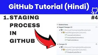 What Is The Staging Process In GitHub Hindi