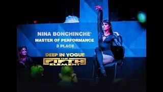 Ninа Bonchinche' | 3 place Master of Performance | Deep in Vogue. The 5th Element