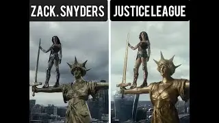 Justice league vs Zack. Snayders Part 1