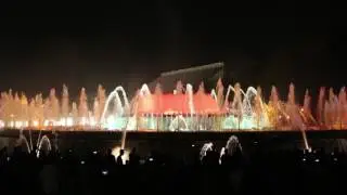 Fontana Magica Barcelolna Teil 2