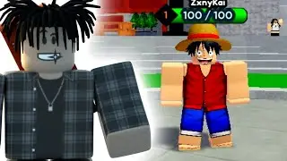 New Upcoming One Piece Simulator On Roblox!