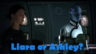 Mass Effect - Выбор: Лиара или Эшли?