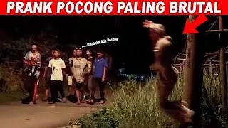 Prank Pocong Paling Ngakak! Ngerjain Bocil Sampai Lari Teriak Ketakutan