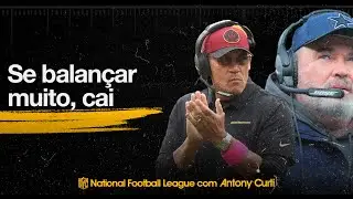 🏈 4 técnicos que entram '23 com a batata assando