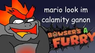 Calamity Bowser  - Bowser's Fury Trailer Reaction