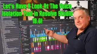 Let's Look At The Voice Isolation Filter!