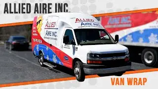 Allied Air - Van Wrap