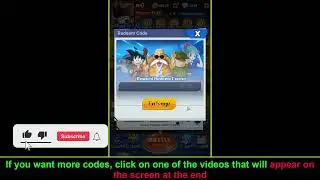 Dragon Ball Codes [NEW] Dragon Ball idle Codes