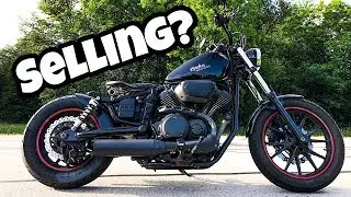 SELLING THE YAMAHA BOLT?! | New Bike