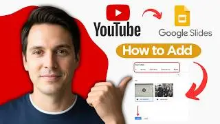 How to Add YouTube Video to Google Slides (2026 Step By Step Guide)