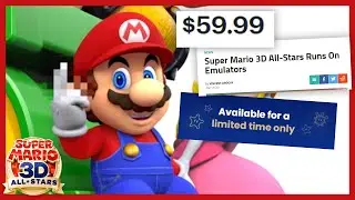 (YTP) Super Mario 3D All-Stars in a Nutshell