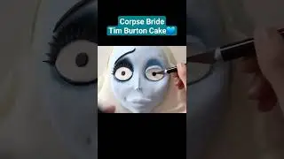 Emily💙👰🎂 #cakedecorating #halloween #cakedesign #halloween2023 #halloween2023 #timburton