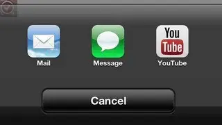 iPhone How to Upload Video to YouTube