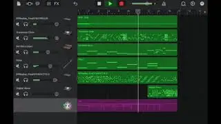 Garageband beat 15 (peak)