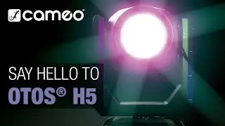 Cameo® -  Say HELLO to OTOS® H5