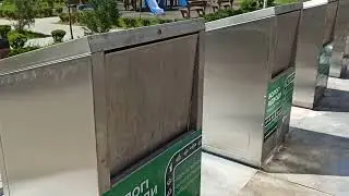 ОМО та підземний смітник