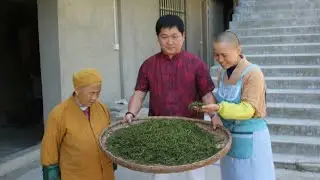 Китайский зеленый чай 