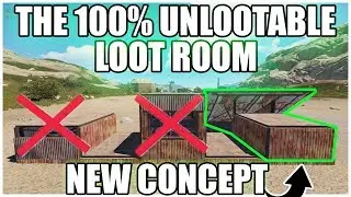 THE NEW 100% UNLOOTABLE LOOT ROOM | Vanilla Rust