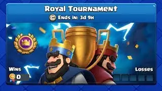КОРОЛЕВСКИЙ ТУРНИР! ТОП КОЛОДЫ! Clash Royale/Клешь Рояль