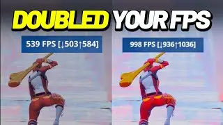 BEST Fortnite FPS Boost Guide - Boost FPS, Fix FPS Drops & Reduce Input Lag