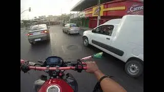 Rolê CB TWISTER 250 na Lagoa da pampulha em BH