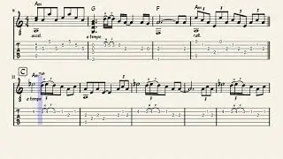 The Last of Us Part II (Main Theme) | Guitar TAB + Sheet Music
