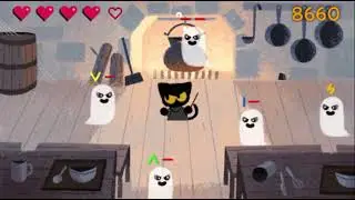 Halloween cat game!