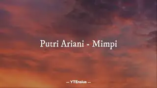 Putri Ariani - Mimpi (Lirik Lagu)