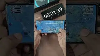 Infinix GT 20 Pro BGMI Test 