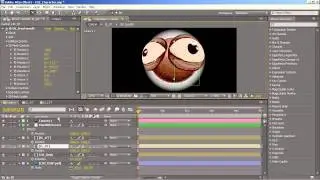 How To Rotate a Simple 3D Character Head in Adobe After Effects with FreeForm | Animation Tutorial