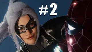SPIDER-MAN PS4 / THE HEIST DLC Part2 / BLACK CAT