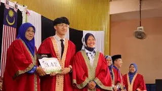 Majlis Graduasi Tingkatan 6
