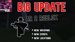 HUGE UPDATE GAMEPLAY! | Apocalypse Rising 2 Roblox