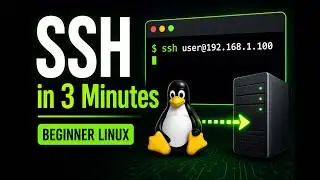 SSH for Beginners | Connect to a Linux Server from Windows in 3 Minutes
