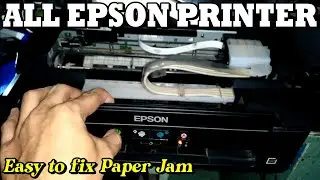 How to fix Paper Jam in EPSON Printer