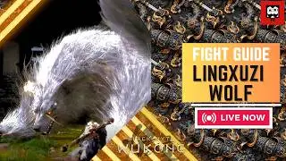 BLACK MYTH WUKONG Walkthrough Gameplay Part 4  - LINGXUZI WOLF  (FULL GAME) [4K 60FPS PC ULTRA]