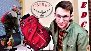 The Best E.D.C Backpack Setup: Osprey Daylite
