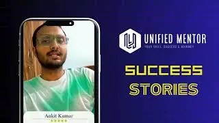 Ankit Kumar's Internship Experience at Unified Mentor