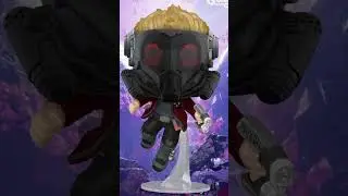 Guardian of the Galaxy Custom Funko Pop 