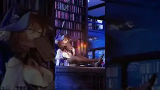 Genshin Impact Live2D/60FPS || Lisa
