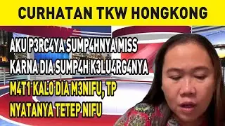 AKU P3RC4YA SUMP4HNYA MISS KARNA DIA SUMP4H K3LU4RG4NYA M4T1 KAL0 DIA M3NIFU, TP NYATANYA TETEP NIFU