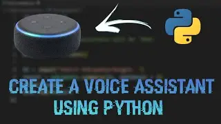 Create a Voice assistant in 5 mins using python | You need to learn AI right now ! 