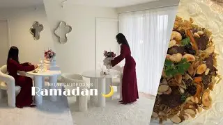 My Living Alone Diaries | Ramadan 🌙