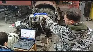 Первый пуск змз 406 на я 5.1-41