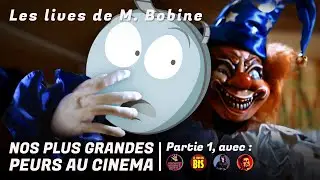 LIVE - NOS PLUS GRANDES PEURS AU CINÉMA - Partie 1 : les terreurs enfantines