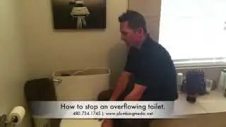 How-To Stop an Overflowing Toilet | Rite Way of Phoenix