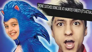 Man Tormented By Sonic Halloween Costume (N&A Productions)