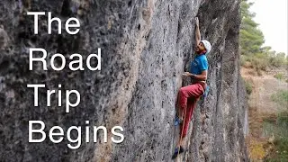 Finally back in Margalef! Sport climbing Margalef