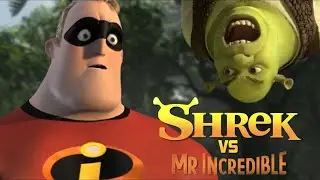 Shrek Vs Mr Incredible - editing breakdown (f**king incredible)
