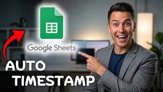 How to Automatically Insert Date & Timestamp in Google Sheets (2026)
